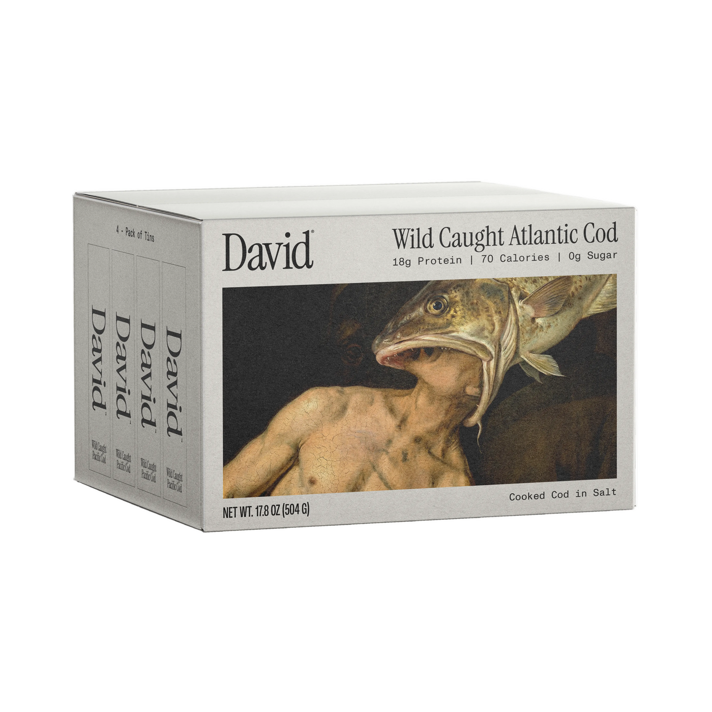 Wild Caught Atlantic Cod - Bright Choice