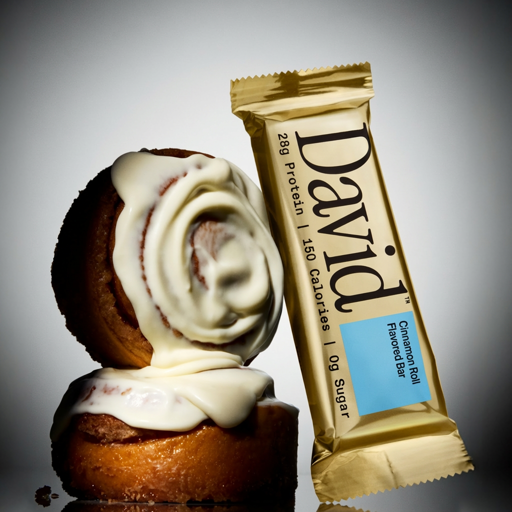 Cinnamon Roll Carton - Protein Start